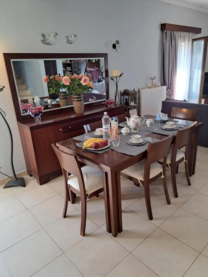 Corfu Maisonette House Alepou Extérieur photo