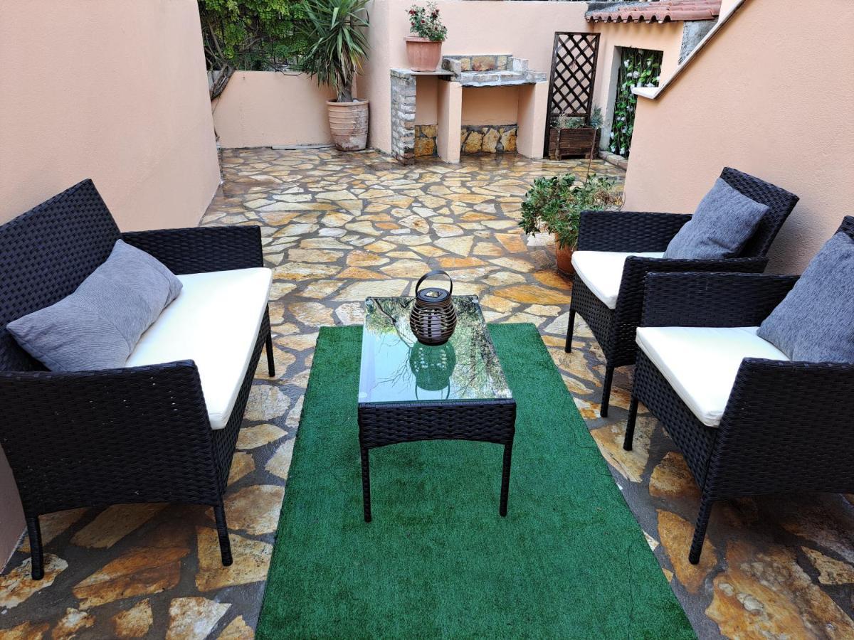 Corfu Maisonette House Alepou Extérieur photo